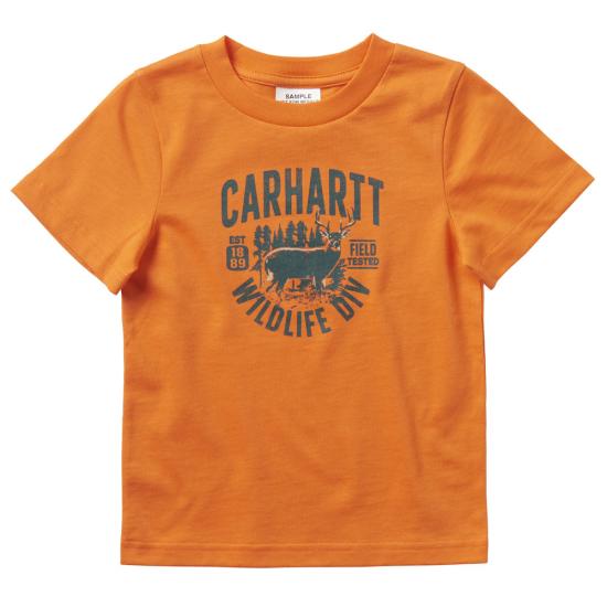 Exotic Orange Carhartt CA6068 Front View