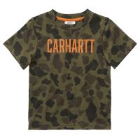 Carhartt CA6070 - Camo Tee - Boys