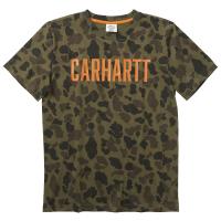 Carhartt CA6078 - Camo Tee - Boys