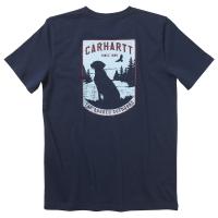 Carhartt CA6082 - Short Sleeve Graphic Pocket Tee - Boys