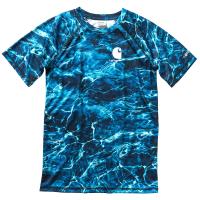 Carhartt CA6085 - Elements Aqua BASS Force Tee - Boys