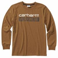 Carhartt CA6095 - Long Sleeve Graphic Tee - Boys
