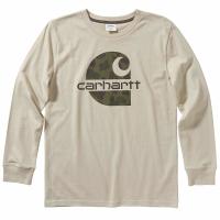 Carhartt CA6096 - Long Sleeve Graphic Tee - Boys