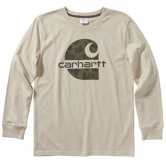 Sand Carhartt CA6096 Front View