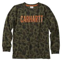 Carhartt CA6097 - Camo Tee - Boys