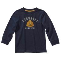 Carhartt CA6102 - Long Sleeve Heather Graphic Tee - Boys