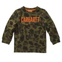 Carhartt CA6103 - Duck Camo Tee - Boys