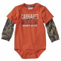 Carhartt CA6114 - Layered Camo Bodyshirt - Boys