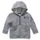 Charcoal Heather Carhartt CA6115 Front View - Charcoal Heather