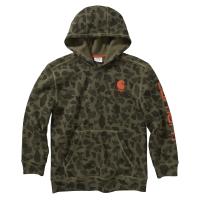 Carhartt CA6117 - Camo Sweatshirt - Boys