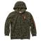 Green Duck Camo Carhartt CA6117 Front View - Green Duck Camo