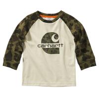 Carhartt CA6135 - Camo Raglan Tee - Boys