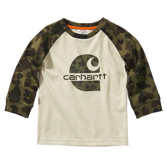 Green Duck Camo Carhartt CA6135 Front View