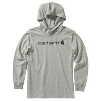 Carhartt CA6136 - Long Sleeve Hooded Tee - Boys