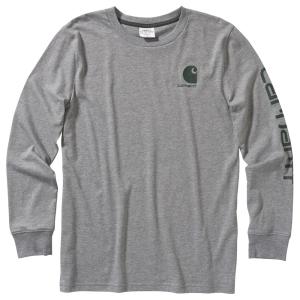 Charcoal Heather Carhartt CA6138 Front View