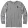 Charcoal Heather Carhartt CA6138 Front View - Charcoal Heather