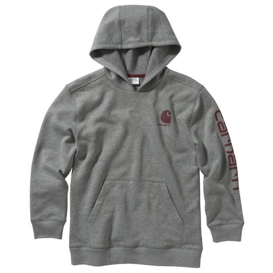 Charcoal Heather Carhartt CA6139 Front View