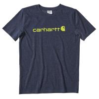 Carhartt CA6155 - Short Sleeve Heather Logo Tee - Boys