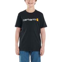 Carhartt CA6156 - Short-Sleeve Logo Tee - Boys