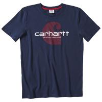 Carhartt CA6157 - Short Sleeve Graphic Logo Tee - Boys