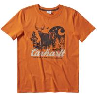 Carhartt CA6158 - Short Sleeve Outdoor Graphic Tee - Boys