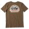 Canyon Brown Heather Carhartt CA6159 Back View - Canyon Brown Heather