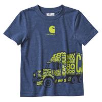 Carhartt CA6167 - Short Sleeve Wrap Truck Tee - Boys