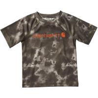 Carhartt CA6173 - Short Sleeve Fatigue Camo Force Tee - Boys