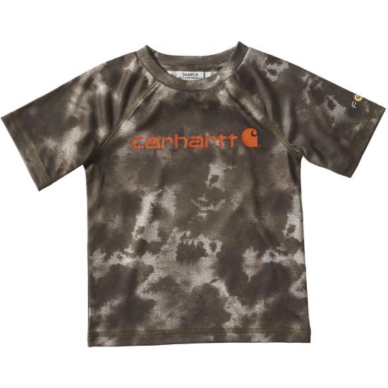 Green Blind Fatigue Camo Carhartt CA6173 Front View