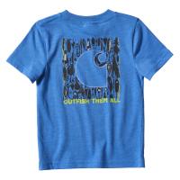 Carhartt CA6180 - Short Sleeve Heather Graphic Tee - Boys