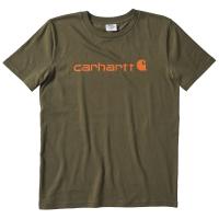 Carhartt CA6182 - Short Sleeve Logo Tee - Boys