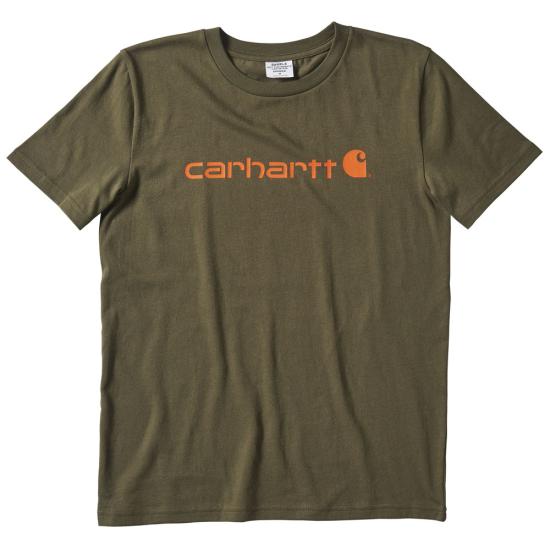 Ivy Green Carhartt CA6182 Front View