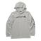Gray Heather Carhartt CA6192 Front View - Gray Heather