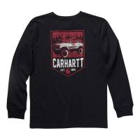 Carhartt CA6194 - Long Sleeve Crewneck Graphic Tee - Boys