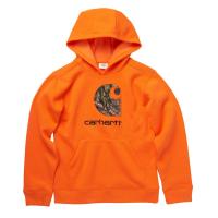 Carhartt CA6199 - Fleece Long Sleeve Brandmark Sweatshirt - Boys