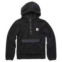 Carhartt CA6201 - Long Sleeve Hooded 1/2 Snap-Front Sweatshirt - Boys