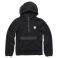 Caviar Black Carhartt CA6201 Front View - Caviar Black