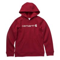 Carhartt CA6202 - Long Sleeve Logo Sweatshirt - Boys