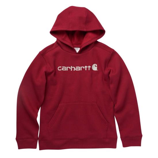 Rumba Red Carhartt CA6202 Front View