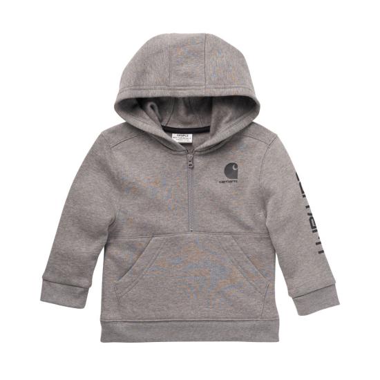 Charcoal Heather Carhartt CA6207 Front View