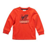 Carhartt CA6218 - Long Sleeve Crewneck Outdoor Sport Tee - Boys 