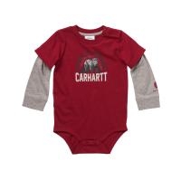 Carhartt CA6220 - Long Sleeve Crewneck Wilderness Tracker Graphic Bodysuit - Boys 