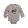 Charcoal Heather Carhartt CA6221 Front View - Charcoal Heather