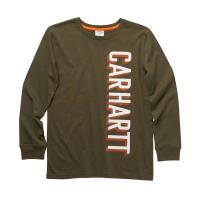 Carhartt CA6225 - Long Sleeve Crewneck Graphic Tee - Boys