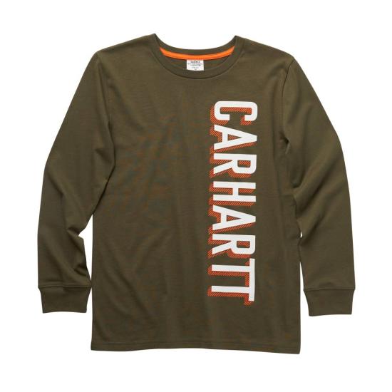 Ivy Green Carhartt CA6225 Front View