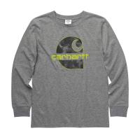 Carhartt CA6228 - Long Sleeve Crewneck Graphic Tee - Boys