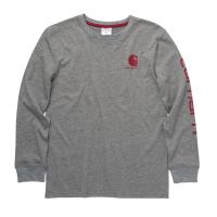 Carhartt CA6229 - Long Sleeve Crewneck Logo Tee - Boys