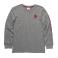 Charcoal Heather Carhartt CA6229 Front View - Charcoal Heather