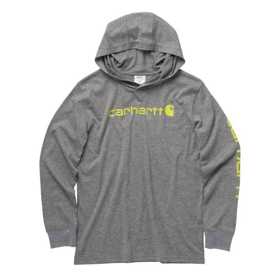 Charcoal Heather Carhartt CA6230 Front View