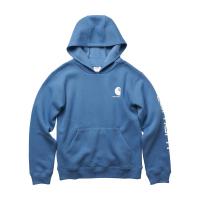 Carhartt CA6232 - Fleece Logo Pullover Hoodie - Boys
